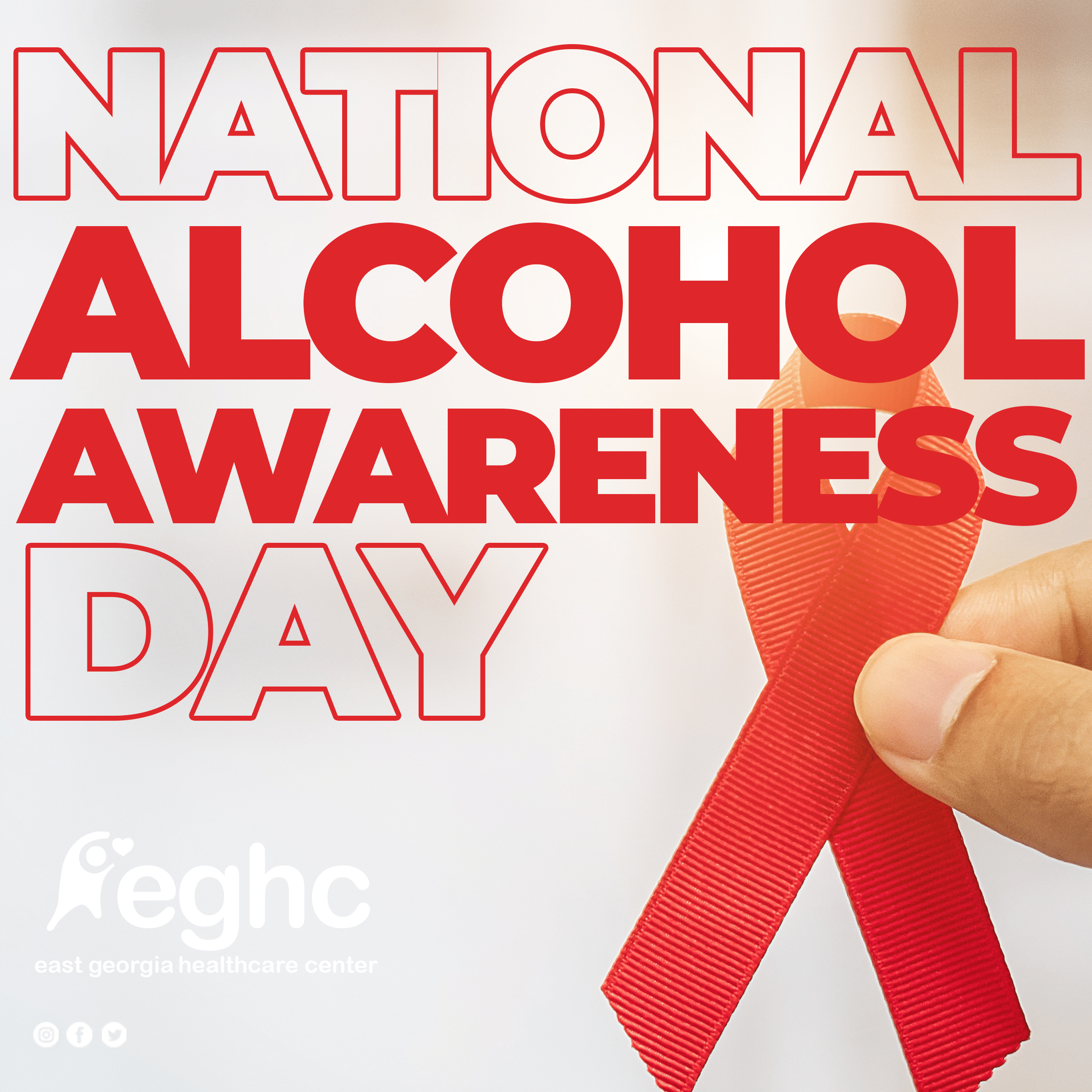 National Alcohol Awareness Month East Healthcare Center